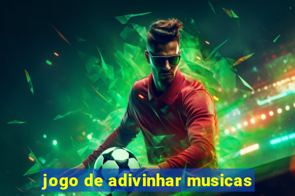 jogo de adivinhar musicas